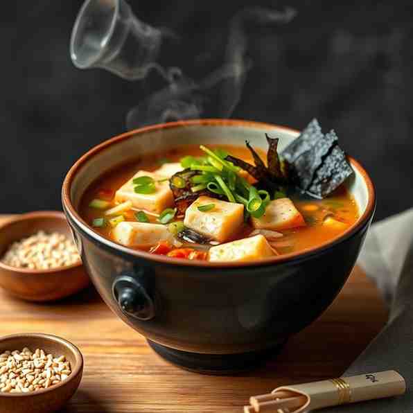 Best Miso Soup Recipe - Quick & Healthy